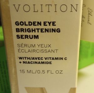 Volition golden eye brightening serum